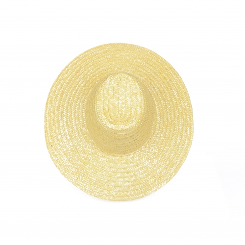 Handmade straw hat, portuguese straw, woman hat, summer hat, spring hat, chapeau de paille, Strohhut, sombrero de paja.