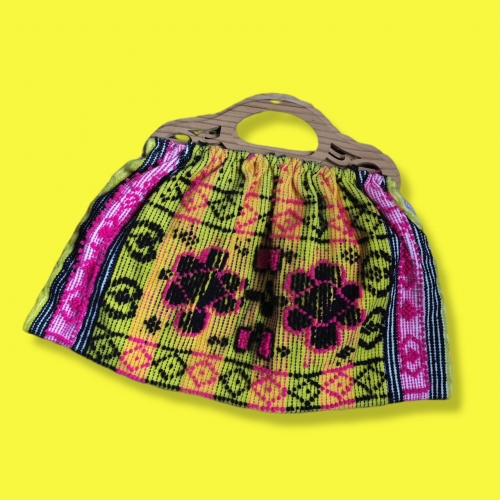 Vintage Basket Bag | 1960s Vintage Colourful Striped Basket Bag, Vintage Bag, Vintage Bags, 1960s Basket Bag